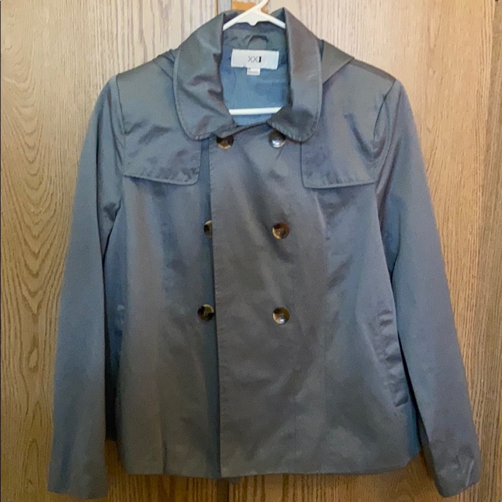 Blue Parka